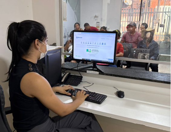 Recep&ccedil;&atilde;o