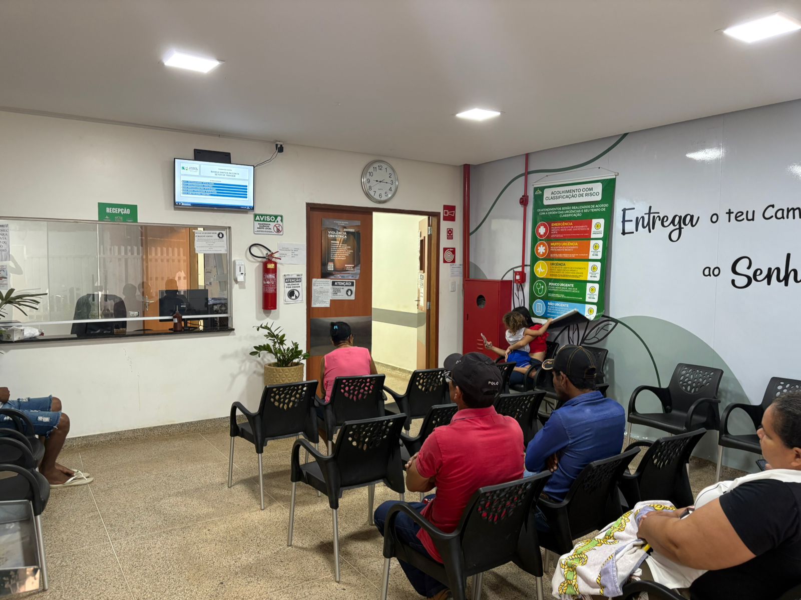 Painel de Chamadas - Tela 1