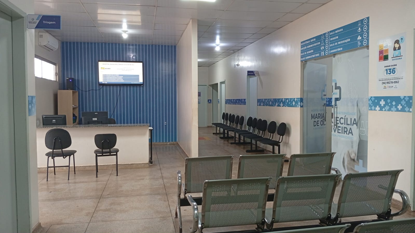 Painel de Chamadas - Tela 3