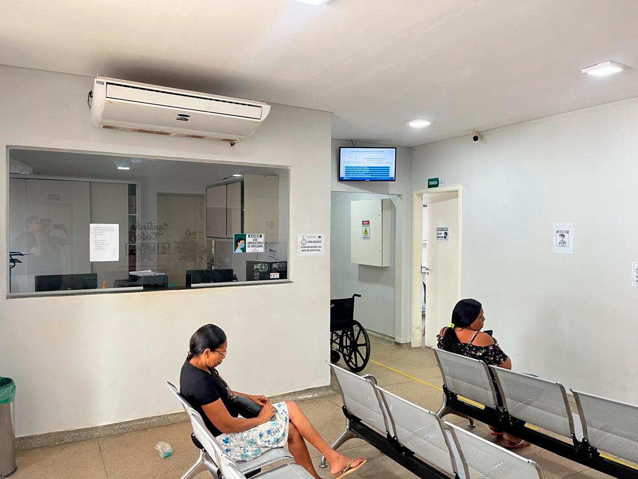 Painel de Chamadas - Tela 2